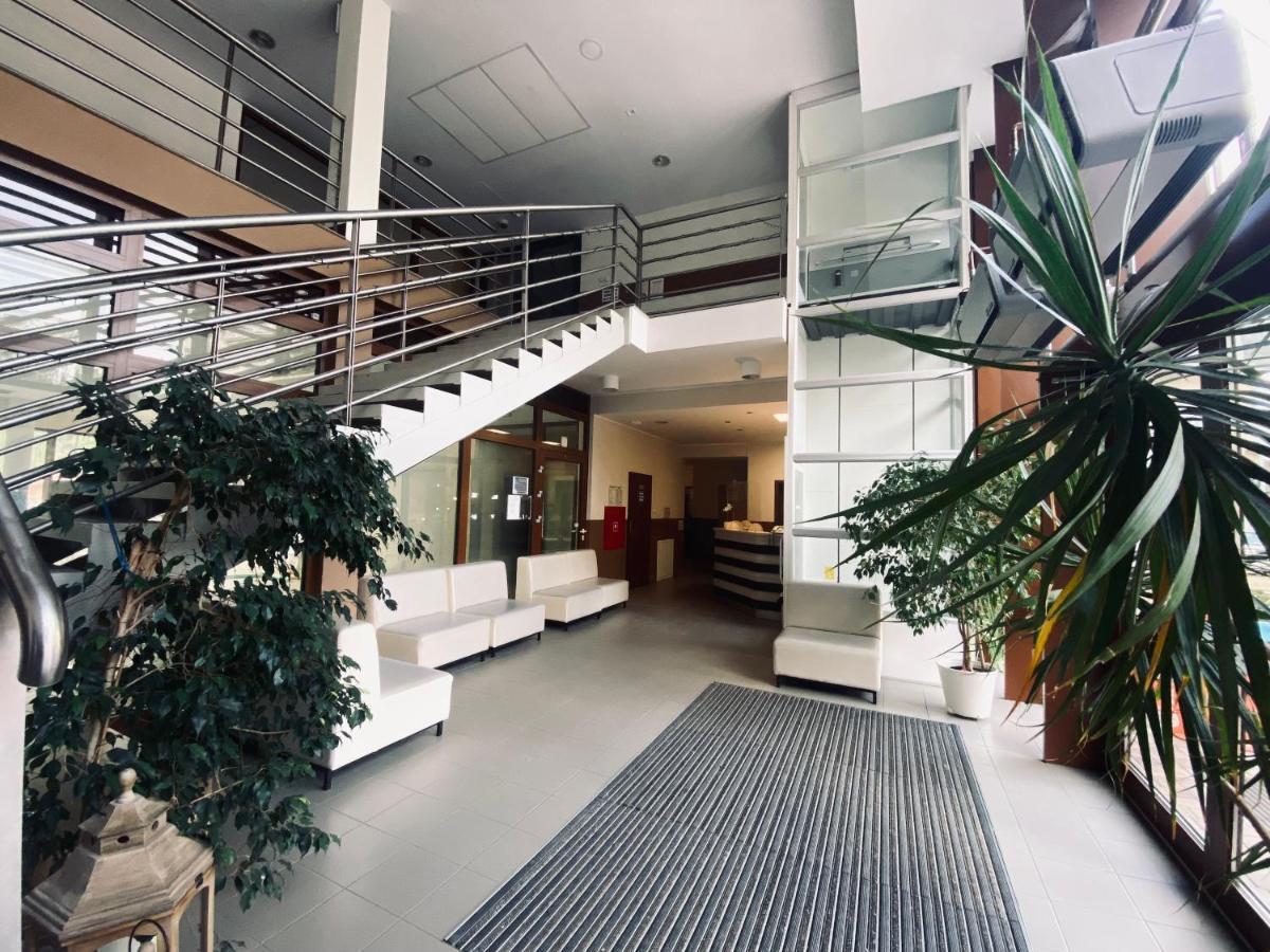 Yacht Club Residence سوبوت المظهر الخارجي الصورة