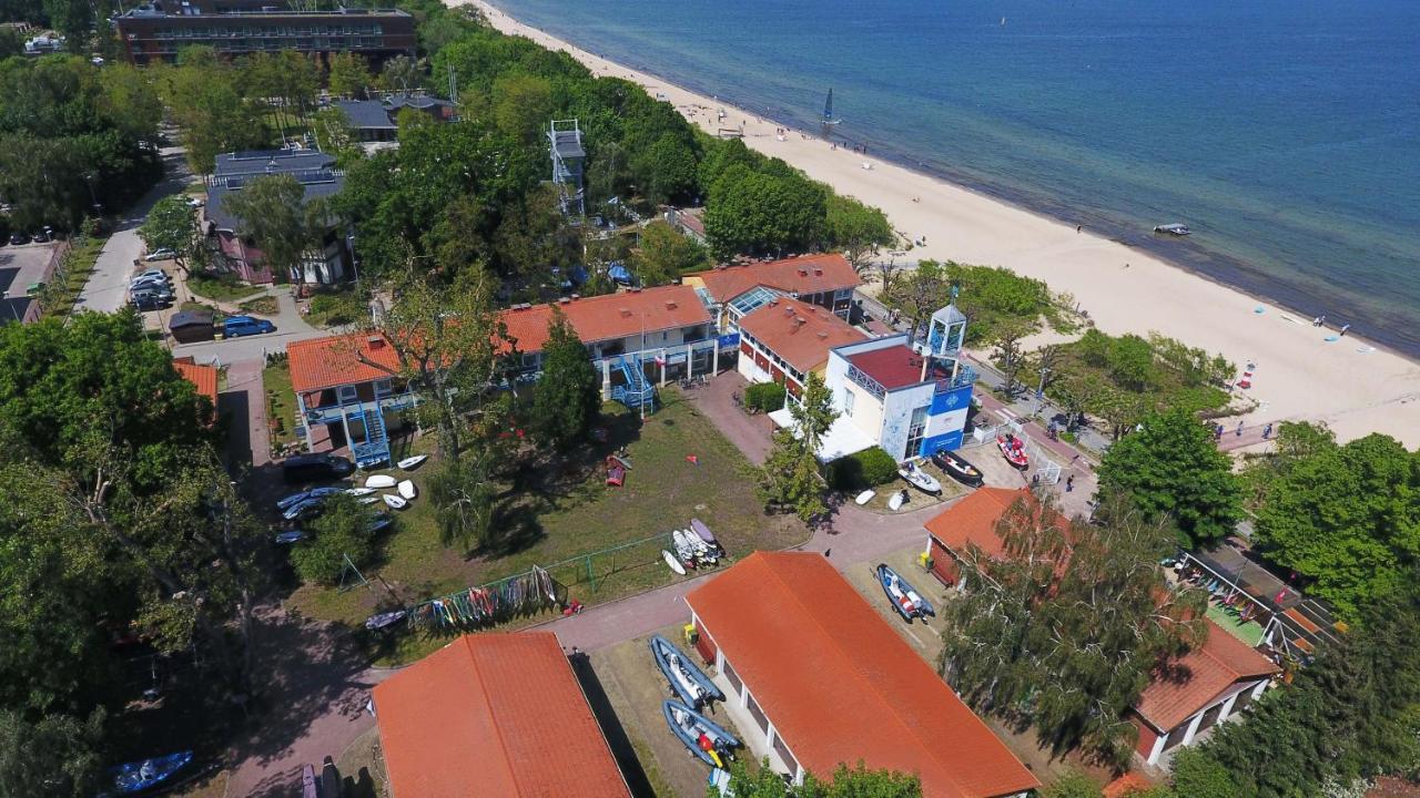 Yacht Club Residence سوبوت المظهر الخارجي الصورة
