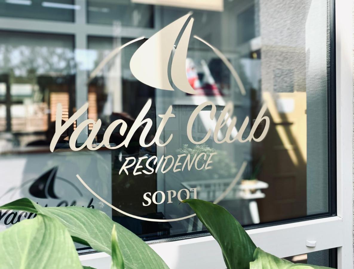 Yacht Club Residence سوبوت المظهر الخارجي الصورة