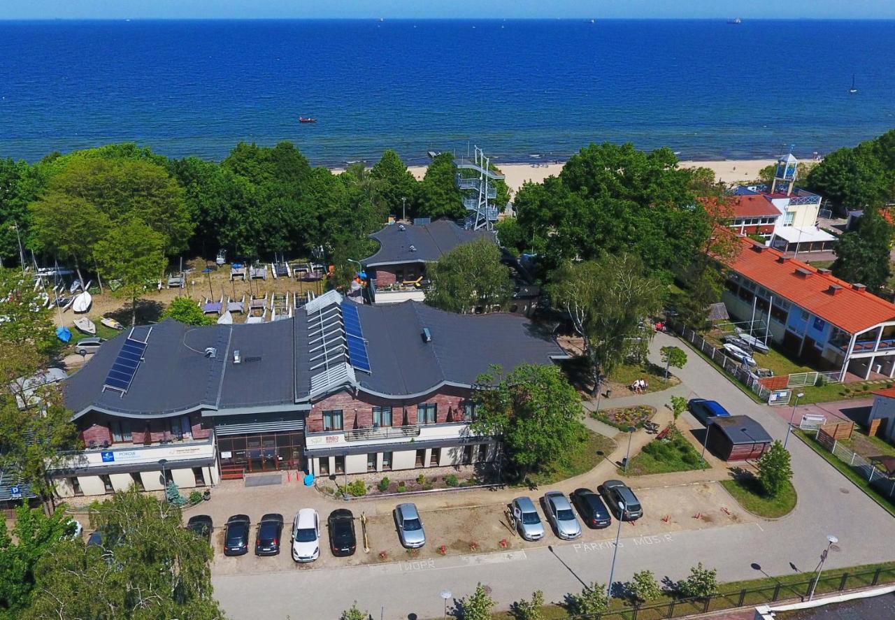 Yacht Club Residence سوبوت المظهر الخارجي الصورة