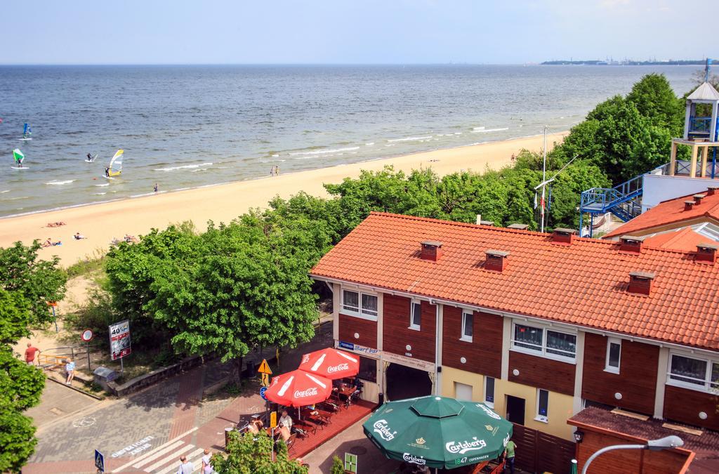 Yacht Club Residence سوبوت المظهر الخارجي الصورة